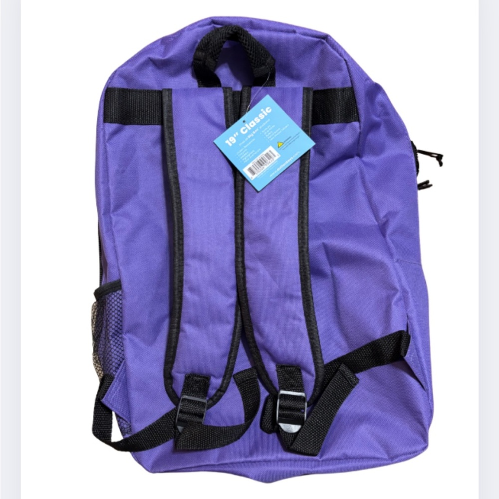 Purple backpack 🏷️ - Picture 2 of 2